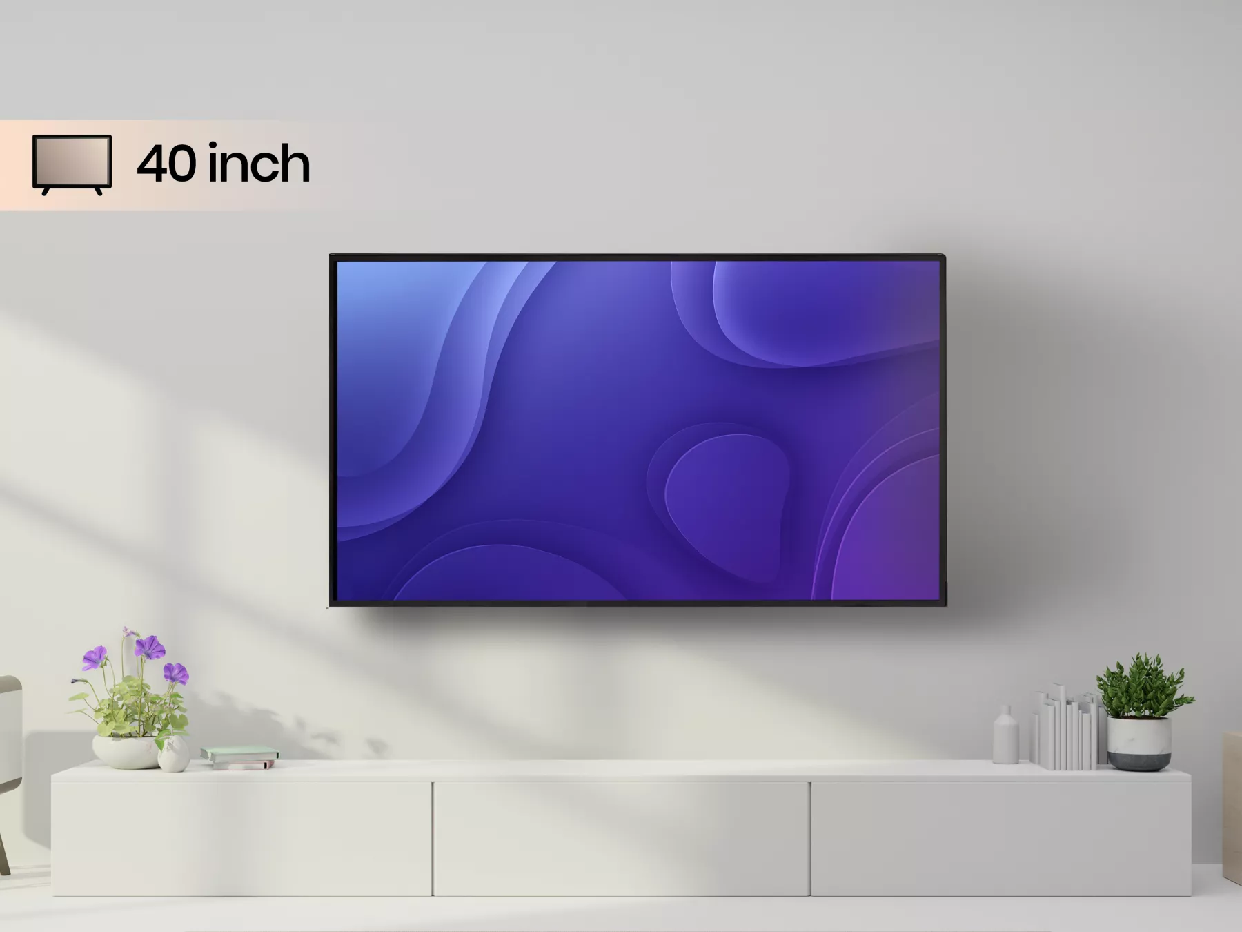 TV - 40 Inches LED